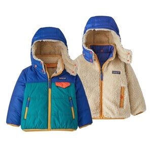 Patagonia Reversible Tribbles Hoody Jacket